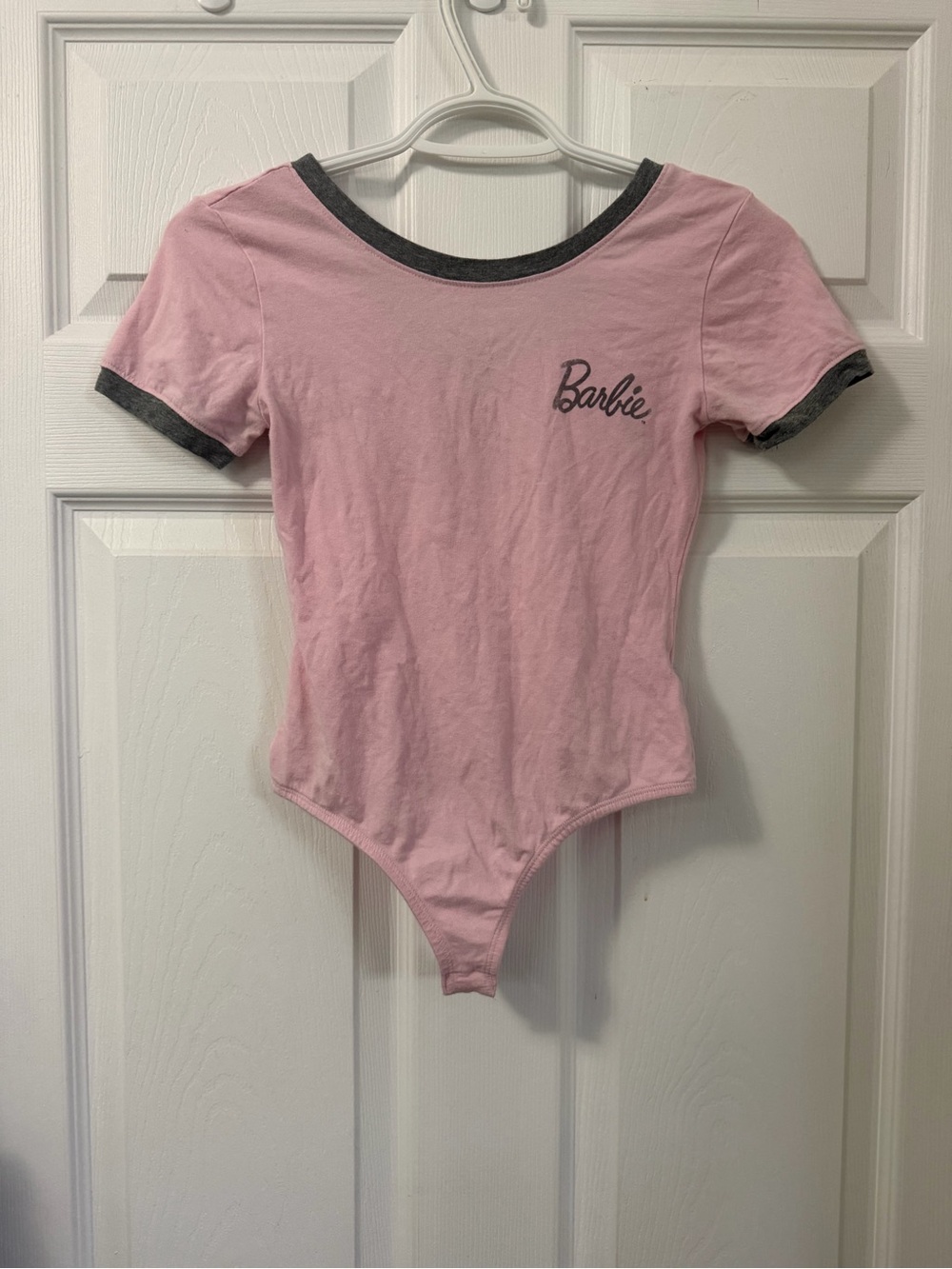 Barbie Pink One-Piece Bodysuit